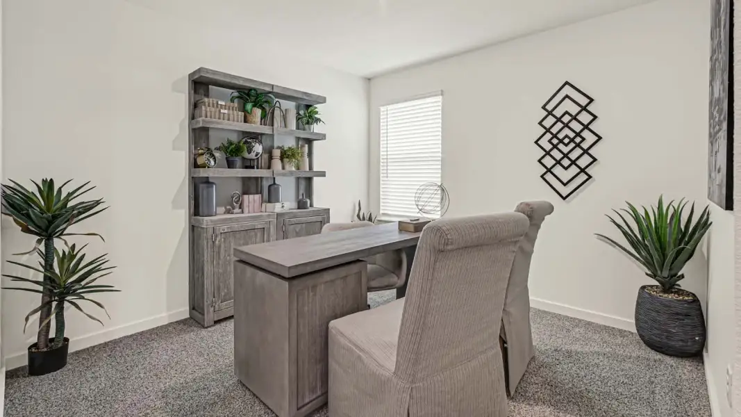 Furnished interior view inside a new home in Holly Ridge, Rosenberg (Image 16).