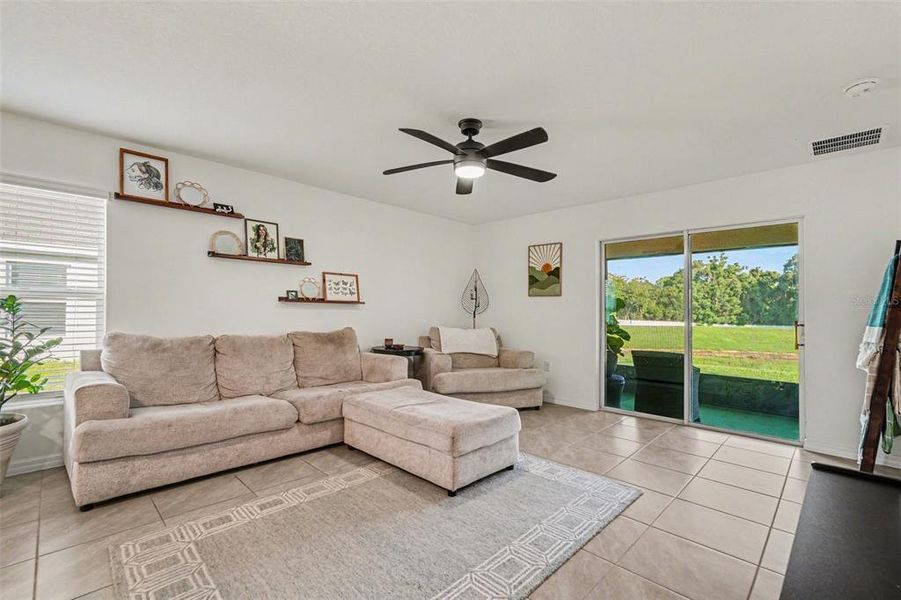 Furnished interior view inside a new home in Summit View, Dade City (Image 6).