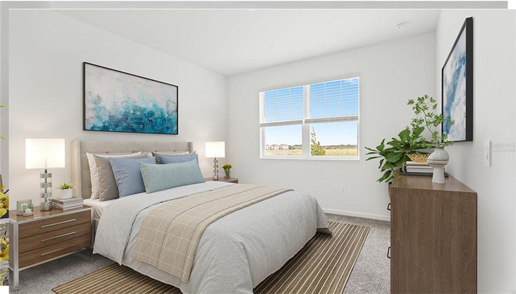 Furnished interior view inside a new home in , St. Cloud (Image 9).