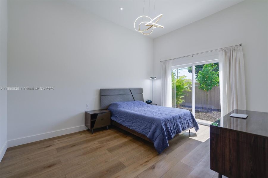 Furnished interior view inside a new home in , Hallandale Beach (Image 8).