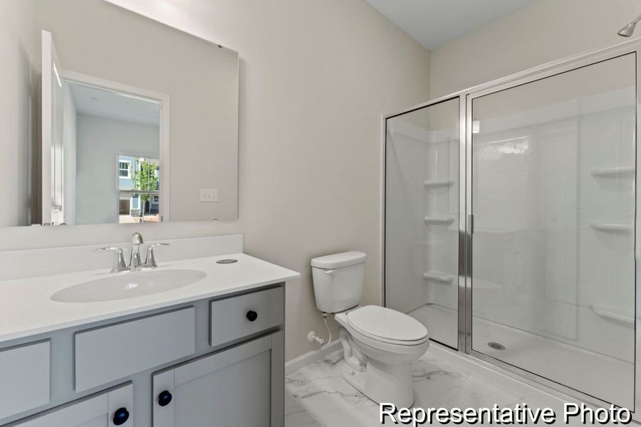 Furnished interior view inside a new home in Beaver Creek, Statesville (Image 3).