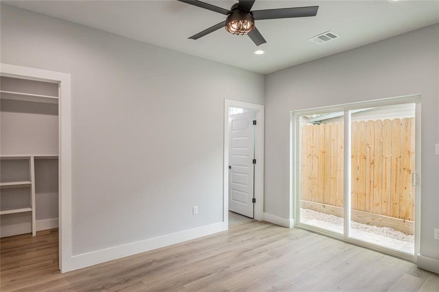 First floor bedroom