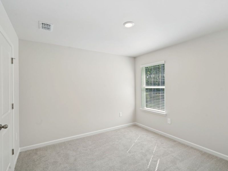 Spacious, unfurnished interior of a new home in Parkside at Grayson, Grayson (Image 16).