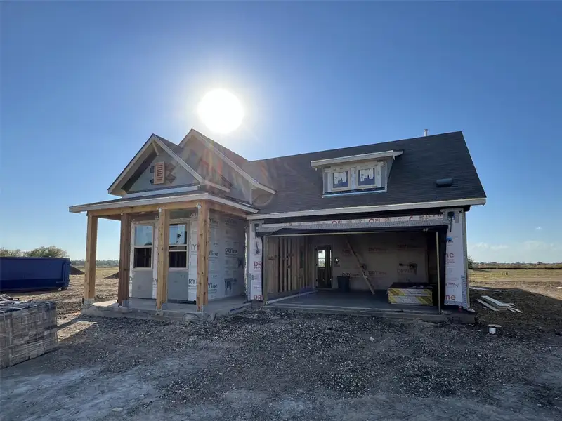 In-progress construction of a new home in Rolling Glen, Hutto, TX (Image 9). In-progress construction of a new home in Rolling Glen, Hutto, TX (Image 9).