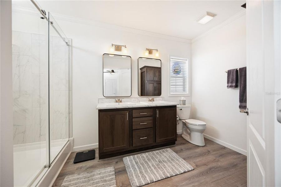 Furnished interior view inside a new home in , Englewood (Image 10). Furnished interior view inside a new home in , Englewood (Image 10).