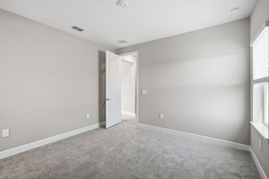 Spacious, unfurnished interior of a new home in Firethorn, Parrish (Image 13). Spacious, unfurnished interior of a new home in Firethorn, Parrish (Image 13).