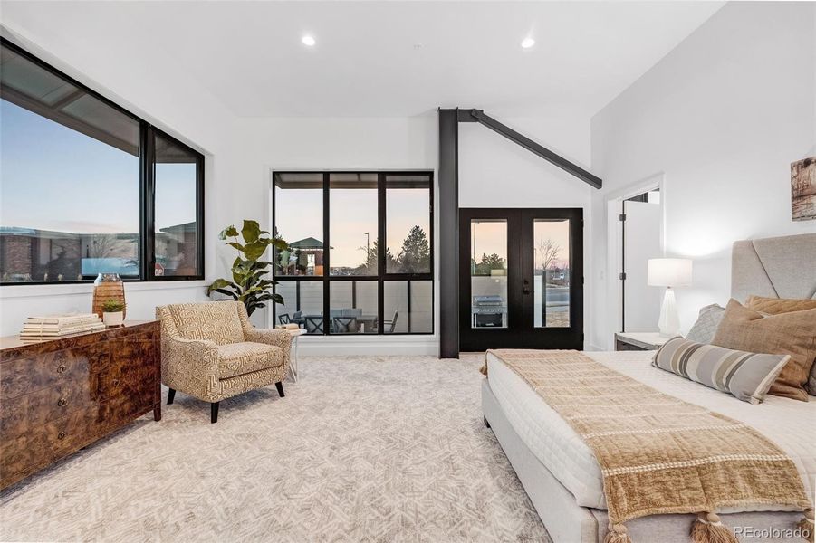 Furnished interior view inside a new home in , Superior (Image 9).