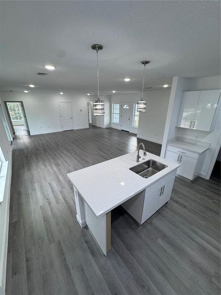 Furnished interior view inside a new home in , Kissimmee (Image 7). Furnished interior view inside a new home in , Kissimmee (Image 7).