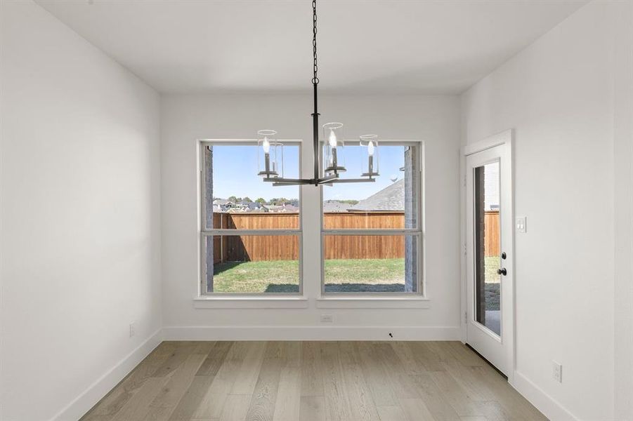 Spacious, unfurnished interior of a new home in Inspiration, Lucas (Image 19).