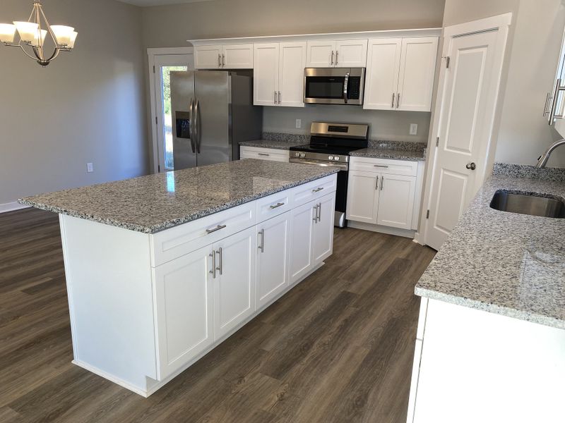 Representative furnished interior of a home built from the Wilson by Foundation Home Builders LLC in Stallings Grove, Spring Hope (Image 11).
