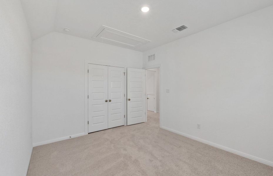 Spacious, unfurnished interior of a new home in Saddleback at Santa Rita Ranch, Liberty Hill (Image 17). Spacious, unfurnished interior of a new home in Saddleback at Santa Rita Ranch, Liberty Hill (Image 17).