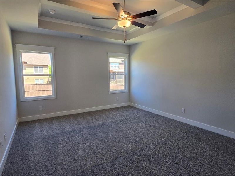 Spacious, unfurnished interior of a new home in Pinecrest Ridge, Dacula (Image 19). Spacious, unfurnished interior of a new home in Pinecrest Ridge, Dacula (Image 19).