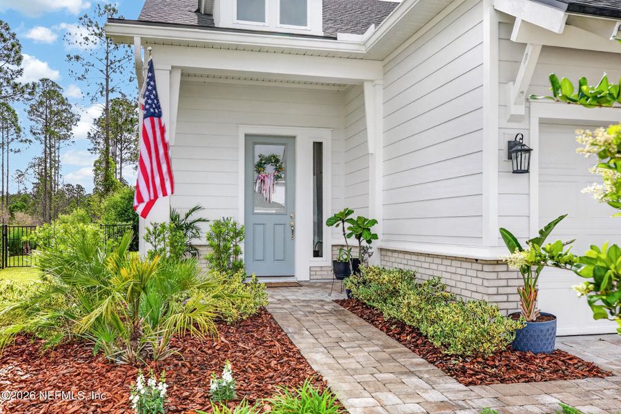 Exterior details and patio area of a home in , Ponte Vedra (Image 32).