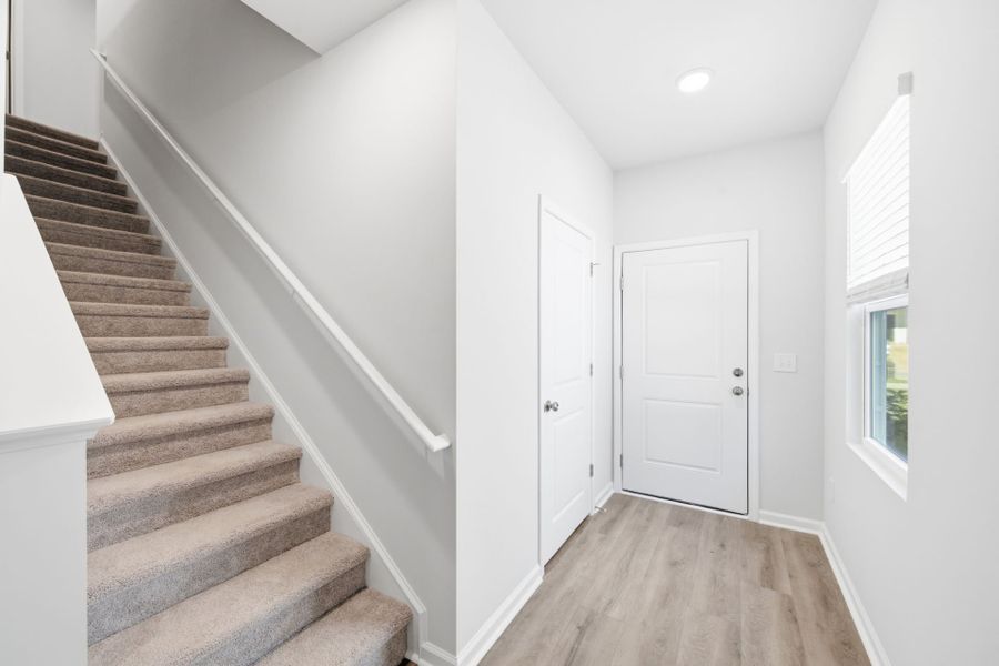 Spacious, unfurnished interior of a new home in Grand Arbor, Blythewood (Image 25).