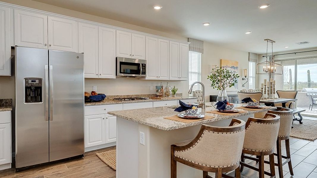 Desert Willow Kitchen