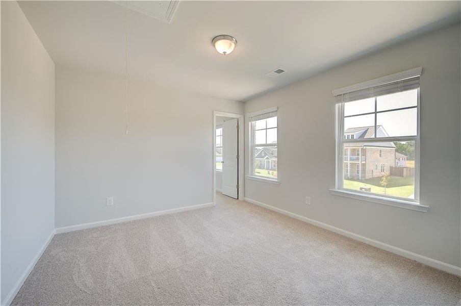 Spacious, unfurnished interior of a new home in Bowers Farm, McDonough (Image 29).
