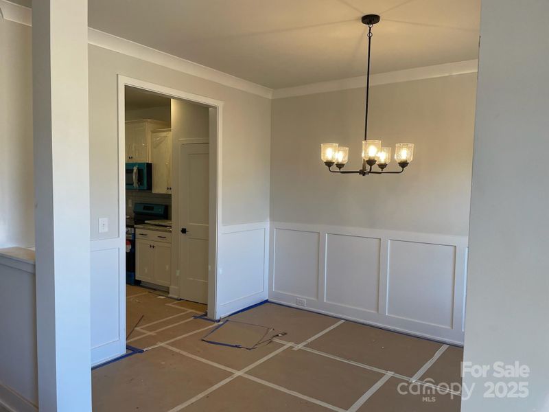 In-progress construction of a new home in Kerns Ridge, Salisbury, NC (Image 4).