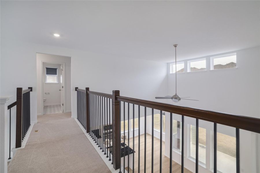 Spacious, unfurnished interior of a new home in , Leander (Image 23).