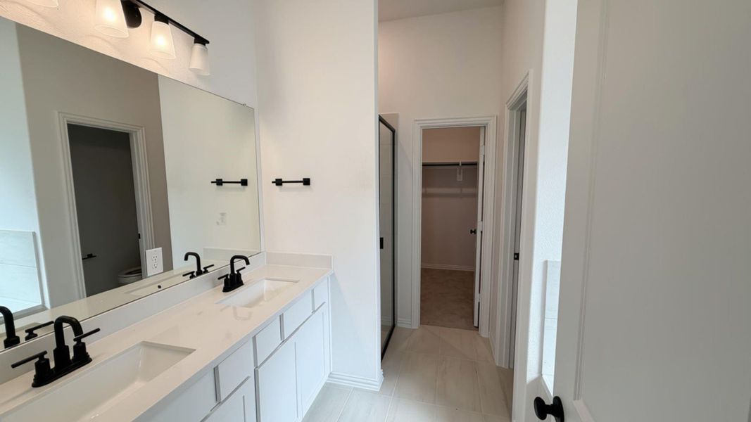 Furnished interior view inside a new home in Azalea, Pattison (Image 3).
