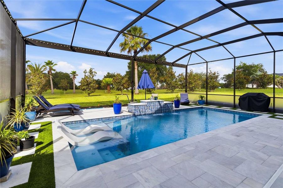 Exterior details and patio area of a home in , Groveland (Image 4).
