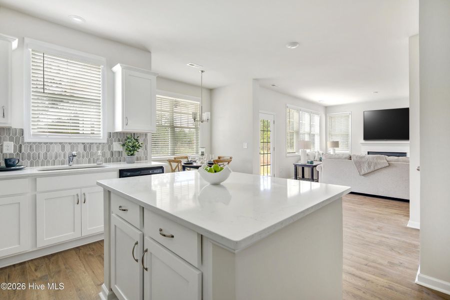 Furnished interior view inside a new home in Terrapin, Leland (Image 5).