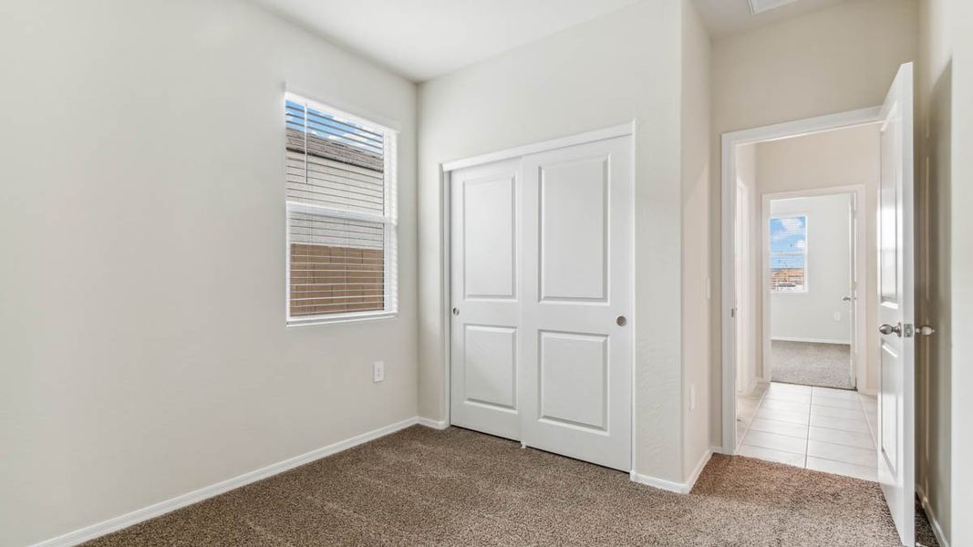 Spacious, unfurnished interior of a new home in Sorrento, Maricopa (Image 19). Spacious, unfurnished interior of a new home in Sorrento, Maricopa (Image 19).
