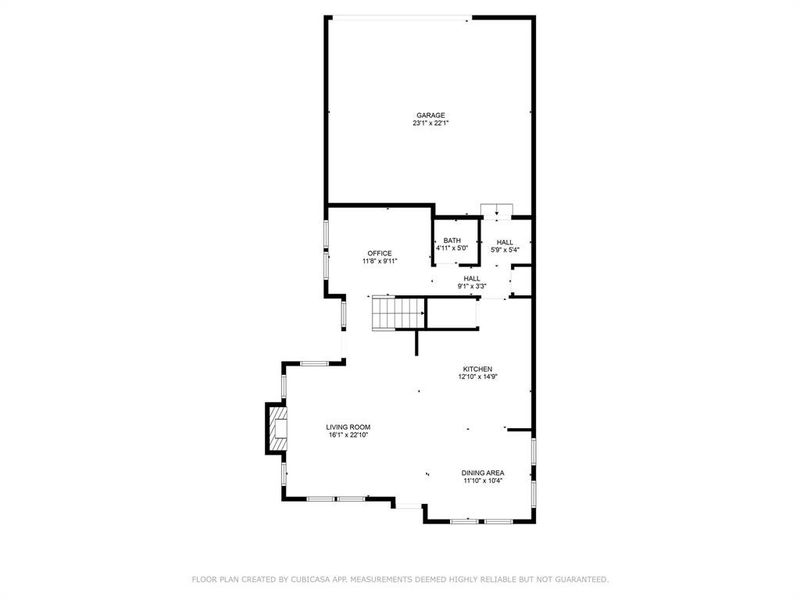 2D floor plan layout of this home in , Arlington, TX (Image 5).