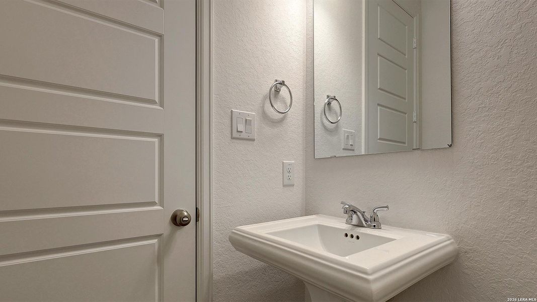 Close-up of interior finishes inside a home in Alsatian Oaks, Castroville (Image 16).