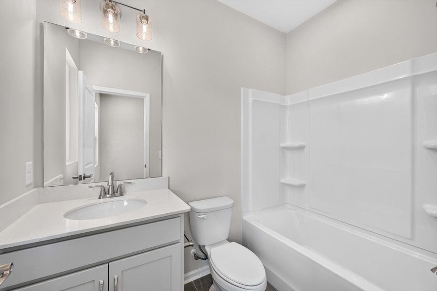 Furnished interior view inside a new home in Southmont, Charlotte (Image 14).