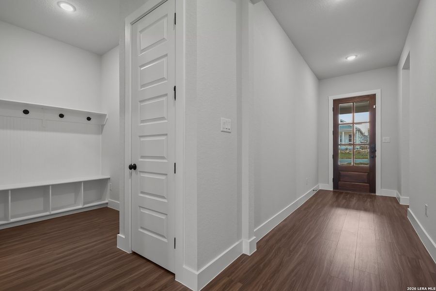 Spacious, unfurnished interior of a new home in Homestead, Schertz (Image 28). Spacious, unfurnished interior of a new home in Homestead, Schertz (Image 28).