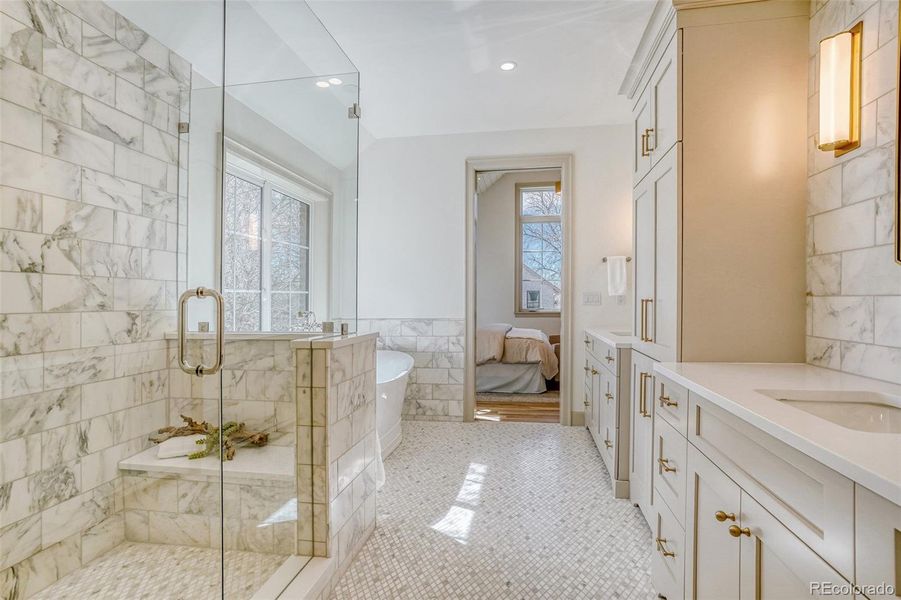 Furnished interior view inside a new home in , Denver (Image 4).