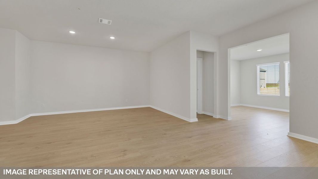 Spacious, unfurnished interior of a new home in Hartland Ranch, Lockhart (Image 20). Spacious, unfurnished interior of a new home in Hartland Ranch, Lockhart (Image 20).