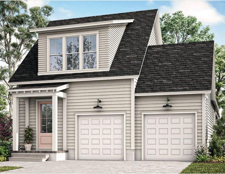 Front exterior of a new home in , Summerville, SC, highlighting curb appeal (Image 1).