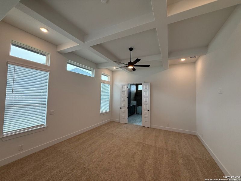 Spacious, unfurnished interior of a new home in Mesa Western, Cibolo (Image 22). Spacious, unfurnished interior of a new home in Mesa Western, Cibolo (Image 22).