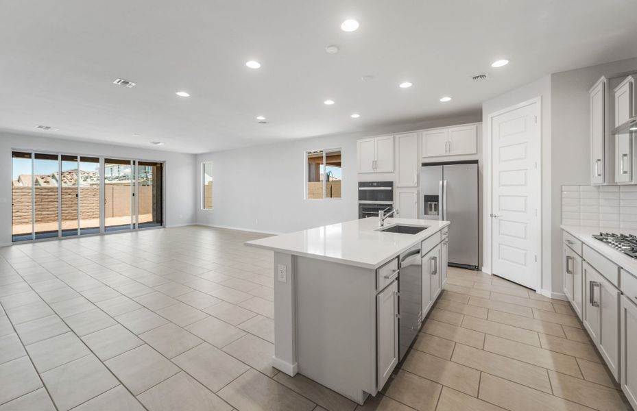 Furnished interior view inside a new home in Blossom Rock, Apache Junction (Image 15).