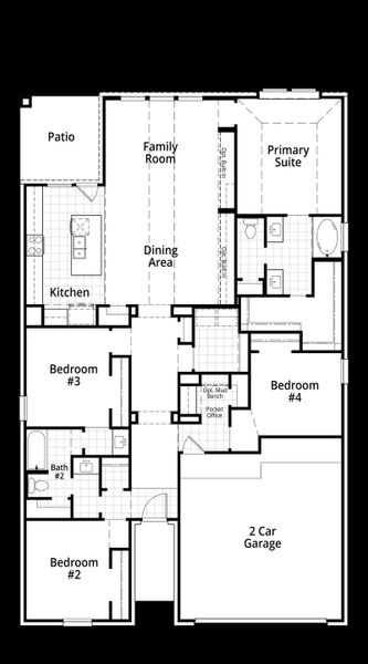 Downstairs Floor Plan