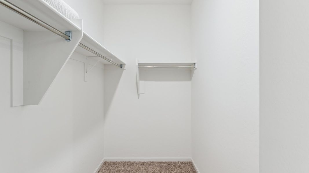 Spacious, unfurnished interior of a new home in Copper Falls, Buckeye (Image 18). Spacious, unfurnished interior of a new home in Copper Falls, Buckeye (Image 18).