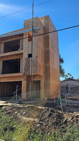 In-progress construction of a new home in , Houston, TX (Image 14).