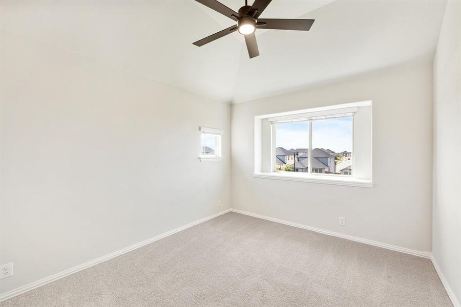 Spacious, unfurnished interior of a new home in Devonshire Classic 50-55, Forney (Image 30). Spacious, unfurnished interior of a new home in Devonshire Classic 50-55, Forney (Image 30).