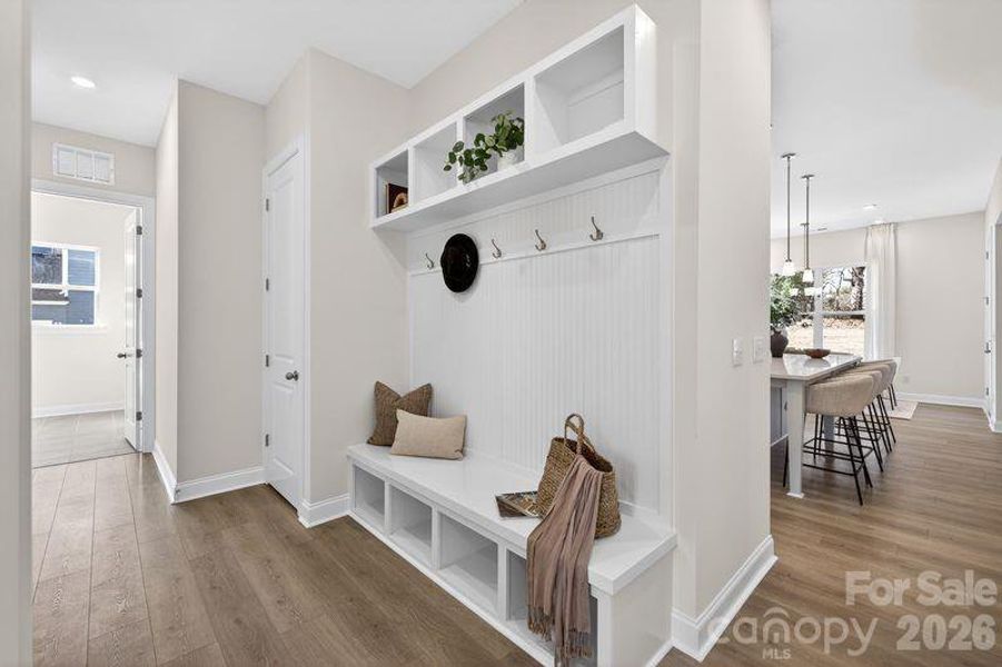 Furnished interior view inside a new home in Rolling Meadows, Mooresville (Image 7).