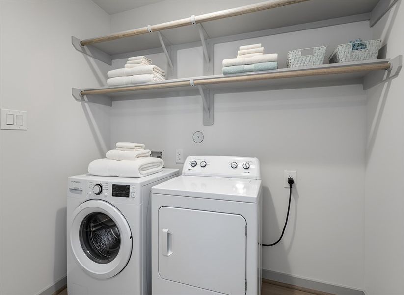 Utility Room: Washer & Dryer negotiable Utility Room: Washer & Dryer negotiable