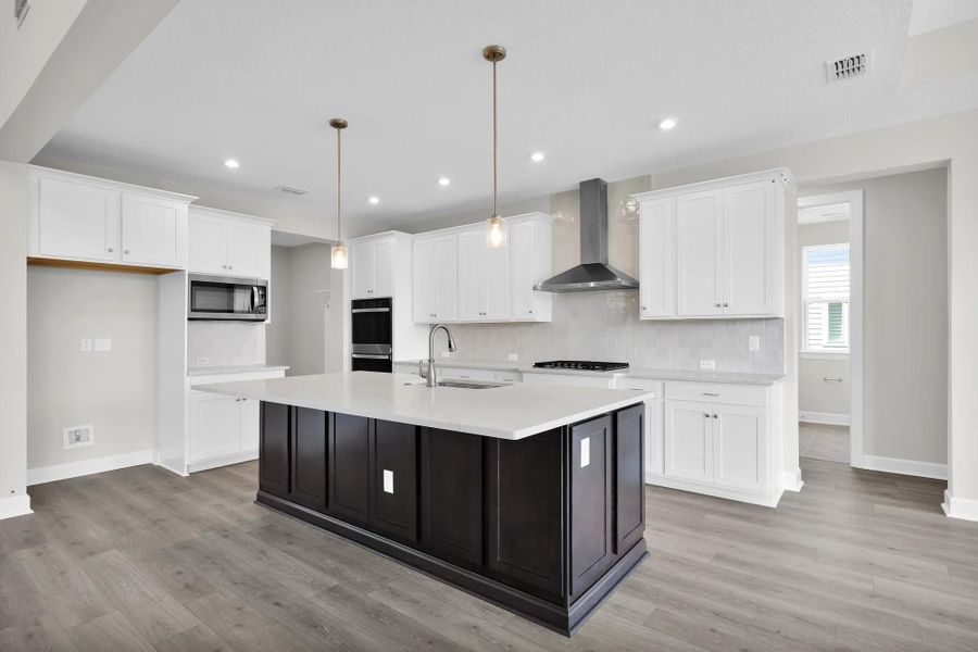 The Crestmoore II Kitchen
