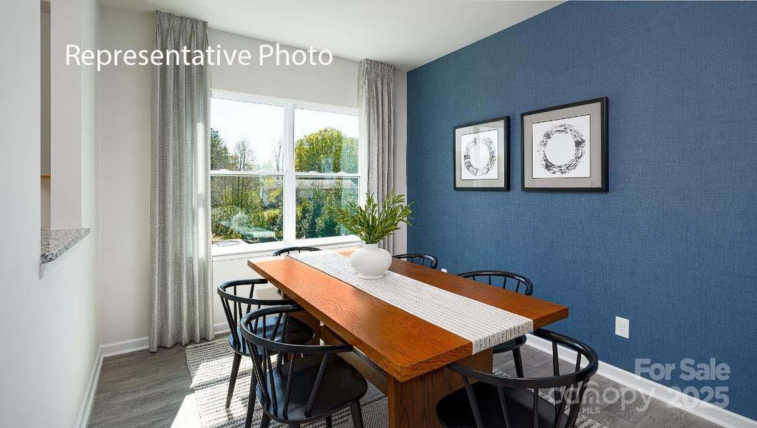 Furnished interior view inside a new home in Fergus Crossing, York (Image 21). Furnished interior view inside a new home in Fergus Crossing, York (Image 21).