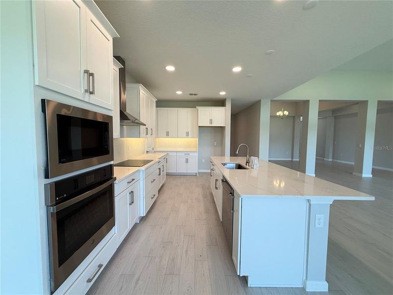 Furnished interior view inside a new home in Hawk's Overlook, Oviedo (Image 10). Furnished interior view inside a new home in Hawk's Overlook, Oviedo (Image 10).