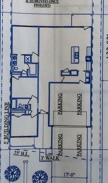 View of home floor plan