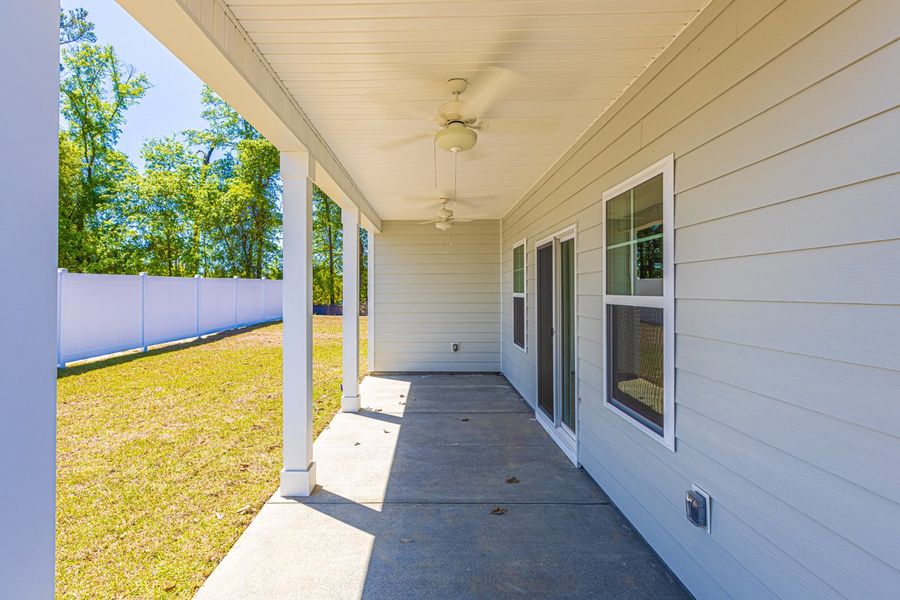 Image 60 representing the Barnard II by Great Southern Homes in Shady Grove, Conway, SC.