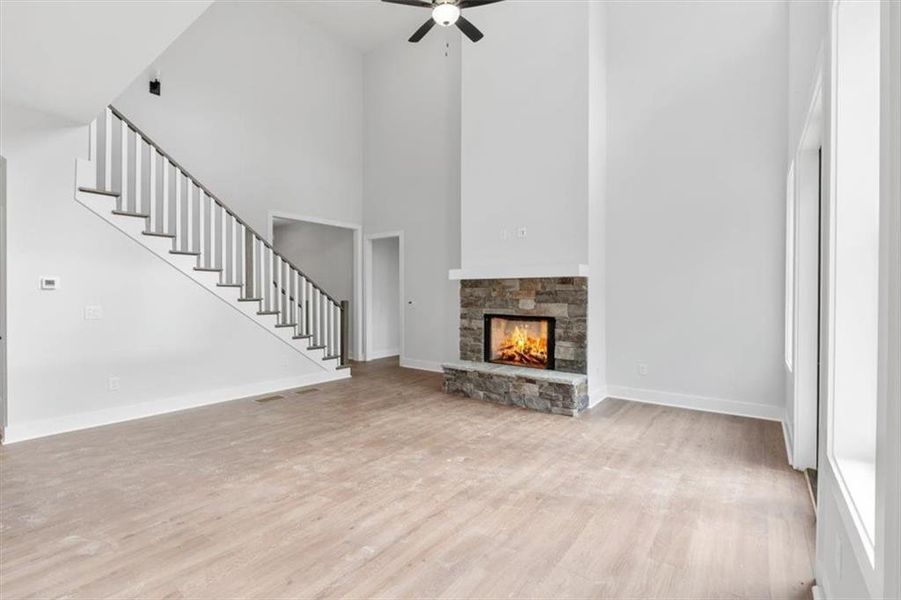 Spacious, unfurnished interior of a new home in , Rome (Image 23).