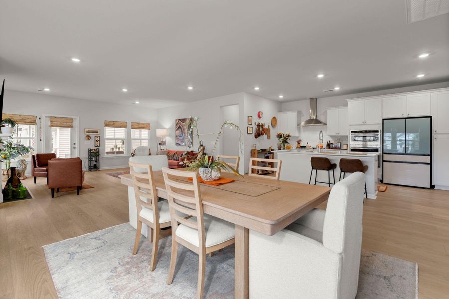 Furnished interior view inside a new home in Horizons at Summers Corner | 55+: The Legends, Summerville (Image 17).