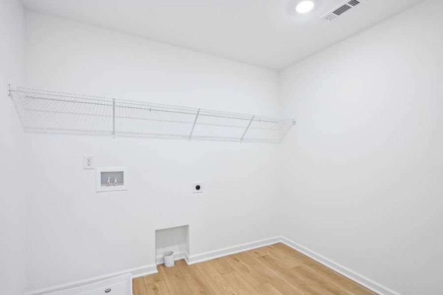 Sample Photo: Laundry Room