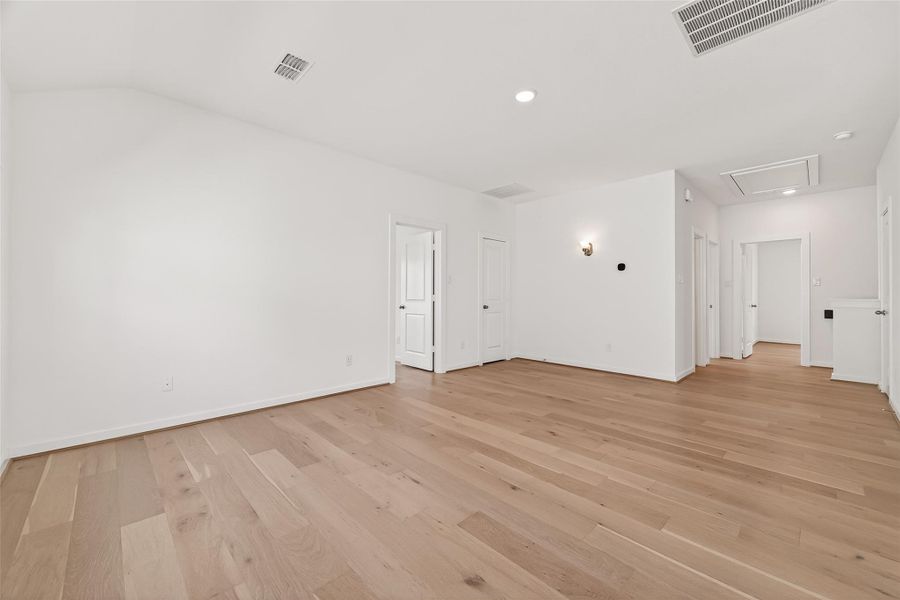 Spacious, unfurnished interior of a new home in , Cypress (Image 24). Spacious, unfurnished interior of a new home in , Cypress (Image 24).